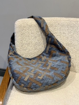 Maviya Omuz Çantası