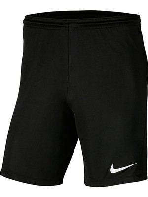 Nike BV6855 Dry Park Iıı Erkek Futbol Şortu Siyah Renk L Beden Konforlu Tasarım