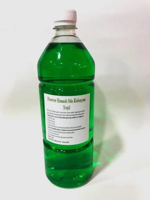 Deniz Parti Yeşil Renkli Süs Kolonyası 1 Lt