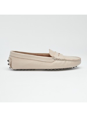 Hakiki Deri Kadın Babet