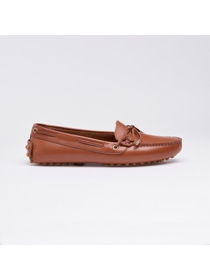 Hakiki Deri Fiyonklu Kadın Babet