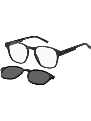 Th 2085/CS 003M9 50 Tommy Hilfiger Klipsli (Clip-On) Polarize Güneş Gözlüğü