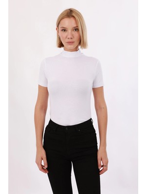 Kadın Kısa Kol Bluz