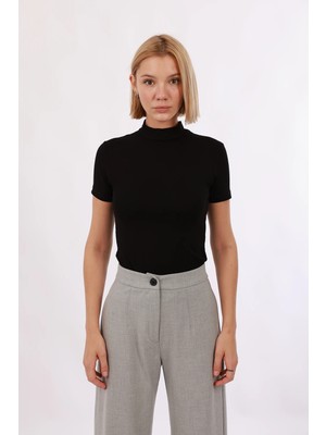 Kadın Kısa Kol Bluz