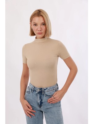 Kadın Kısa Kol Bluz