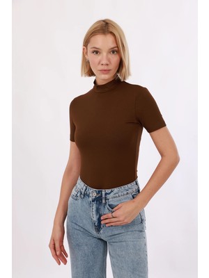 Kadın Kısa Kol Bluz