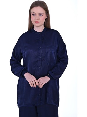 Parlak Takım Lacivert