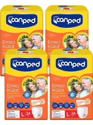 Canped Emici Külot Büyük Boy Large 96 Lı