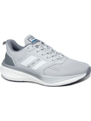 32482 Gri - Beyaz Erkek Sneaker Günlük Spor Ayakkabı