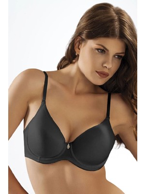 Kadın Olympe Klasik Dolgulu Büyük Beden Sütyen