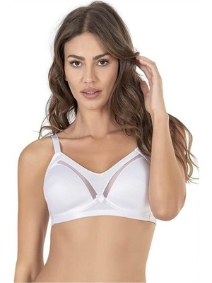 Almira Soft Cup Dikiş Izsiz Telsiz Toparlayıcı Sütyen (B-C Cup) Shıne