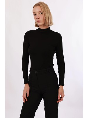 Kadın Uzun Kol Body