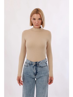 Kadın Uzun Kol Body