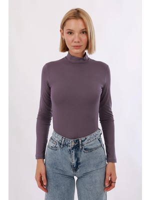 Kadın Uzun Kol Body