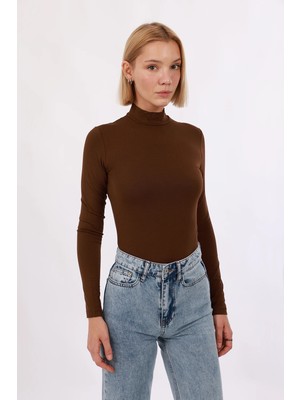 Kadın Uzun Kol Body