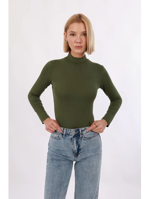 Kadın Uzun Kol Body