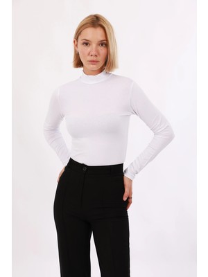 Kadın Uzun Kol Body