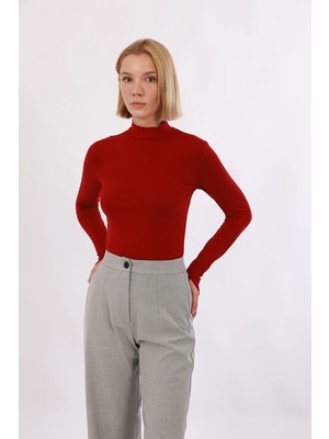 Kadın Parmak Detaylı Body