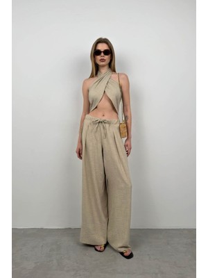 Çapraz Bağlamalı Keten Crop