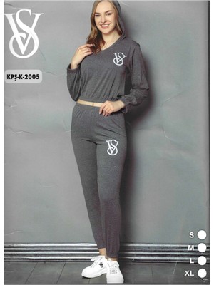 Kadın Homewear Vs Desenli Pijama Takımı Yeni Sezon