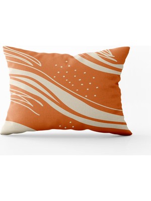 Evdek Çift Taraflı Dikdörtgen Kırlent Kılıfı TK20