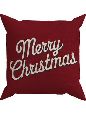 Evdek Christmas Kırlent Kılıfı Ds8