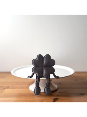 Kahve Köşesi Şans Yoncası Minik Dekorasyon Objesi Biblo