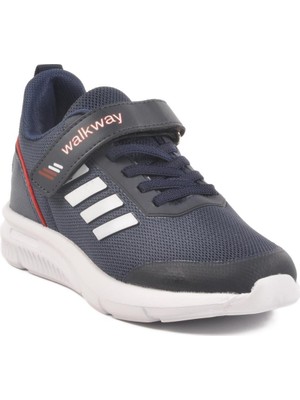 Walkway Fav 100 F Lacivert Hava Alabilen Çocuk Spor Ayakkabı