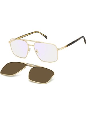 Db 1187/G/C KJ116 57 David Beckham Klipsli (Clip-On) Polarize Güneş Gözlüğü