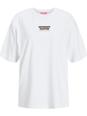 Jack & Jones JXEBBA LOOSE SS TEE JRS