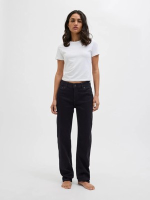 Jack & Jones Jxnıce Sl-Str Mw C8222 Jeans Dnm Noos