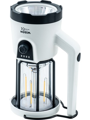 Atik Camp Şarj Edilebilir El Feneri & Kamp Lambası - Wison - 5 Watt