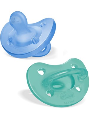 Physioforma Soft 2'li Silikon Emzik 6-16 Ay Erkek