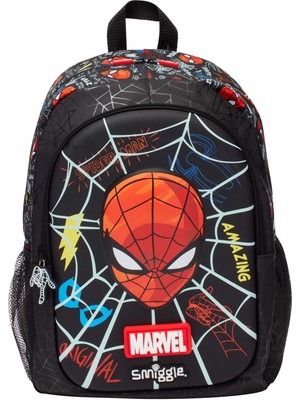 Smiggle - Marvel Spiderman Okul Sırt Çantası