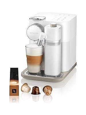 Espresso F541 Gra Latissima Süt Çözümlü Kahve Makiesi, Beyaz