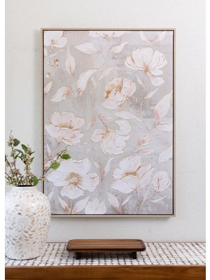 The Mia Floral Kanvas Tablo 70X100 cm TBL0073