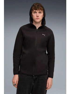 Puma Evostrıpe Fz Hoodie Dk Erkek Siyah Sweatshirt 68823101