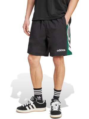 Adidas 90S Ftbl Erkek Siyah Şort JX3077