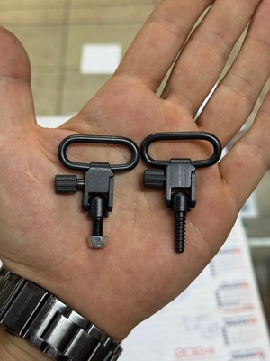 Vidalıtüfek Kayışı Askı Aparatı 2 Adet Kilitli