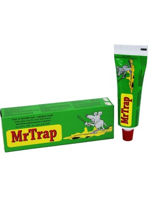 Fare - Böcek Yapışkan Tuzak Tüp 50ML