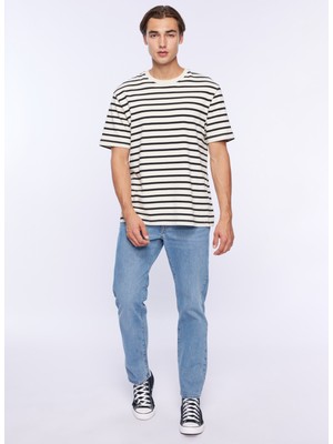 Gap Normal Bel Straight Fit Paça Straight Indigo Erkek Denim Pantolon 499987
