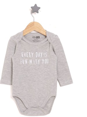 Hellobaby Erkek Uzun Kol Body Erkek Bebek