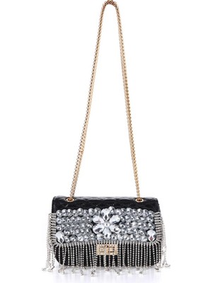 ÇÇS 17064 Kadın Omuz Askılı Kol Çantası