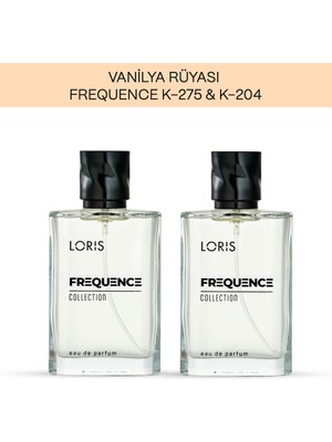 Loris Vanilya Rüyası 12 Kadın Parfüm Seti 100 ml Çiçeksi Koku Hediyelik Ürün