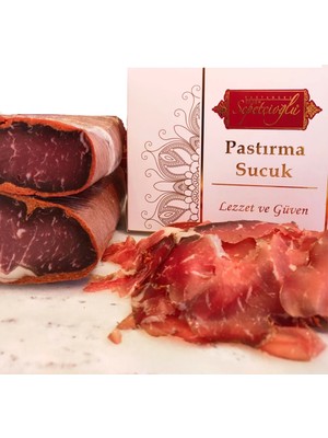 Meşhur Kastamonu Pastırması (Çemeni Sıyrılmış) 250 gr