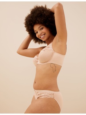 Marks & Spencer Dantel Detaylı Full Cup Sütyen