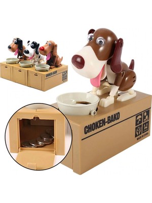 Skygo Para Yiyen Köpek Kumbara