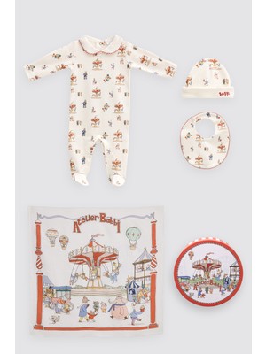 4'lü Yenidoğan Seti - Funfair