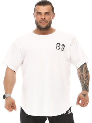 Big Sam Oversize T-Shirt Rag Top Antrenman Üstü Big Sam 3340