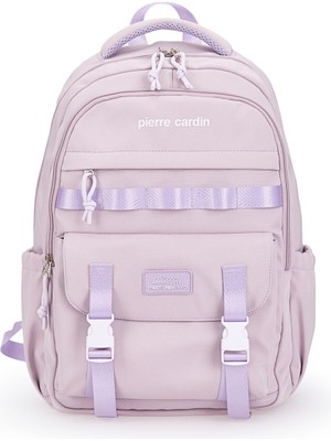 Pierre Cardin Unisex Çocuk Çok Gözlü Sırt Okul Çantası 07PCK2318